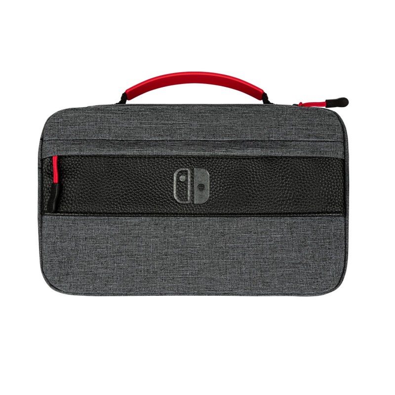 PDP Konsolen Tasche Elite für Nintendo Switch grau